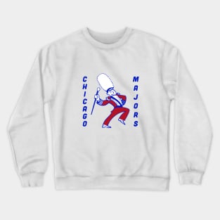 Classic Chicago Majors Basketball 1961 Crewneck Sweatshirt